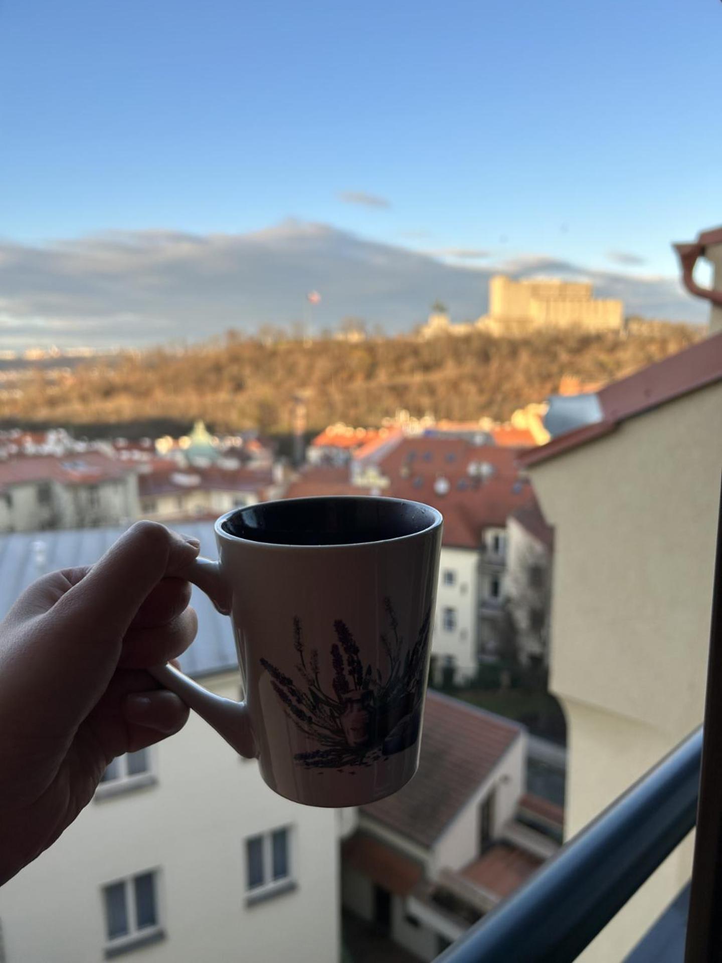 Apartment Cimburkova Прага Екстер'єр фото
